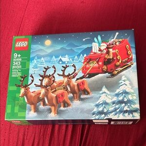 Lego Santa’s Sleigh Christmas